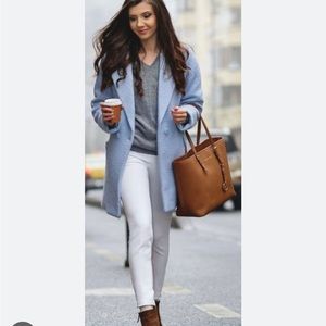 Michael Kors Cognac Laptop Handbag